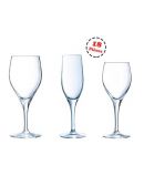 Service complet de verres à pied - Sensation Exalt - Chef et Sommelier