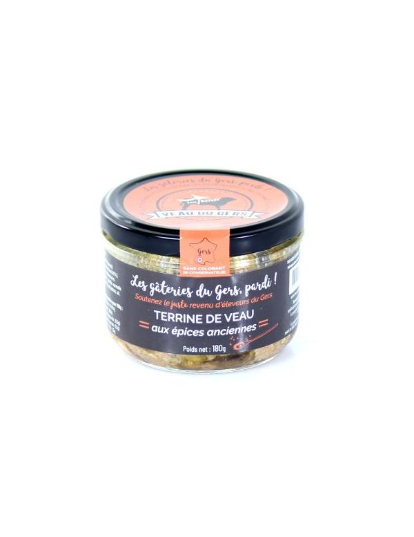 Terrine de veau aux épices anciennes