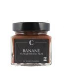 Confiture Bio Banane Vanille Rhum et Açaï - La Confiturière