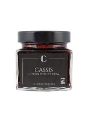 Confiture Bio Cassis Citron Yuzu et graines de Chia - La Confituri?re