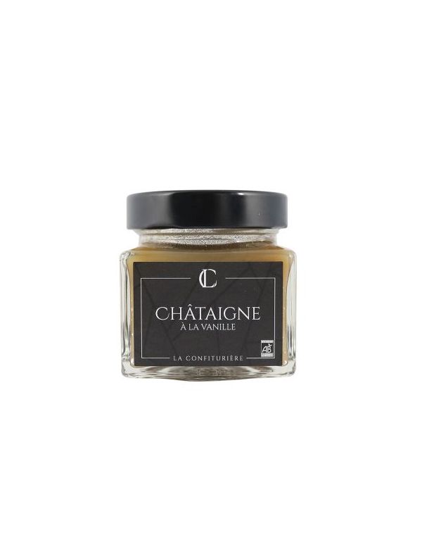 Confiture Bio de Châtaigne à la Vanille - La Confiturière