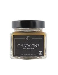 Confiture Bio de Châtaigne à la Vanille - La Confiturière