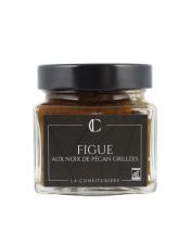 Confiture de Figues Bio aux noix de P?can grill?es - La Confituri?re