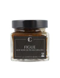 Confiture de Figue aux noix de Pécan grillées - La Confiturière