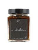 Confiture de Figues Bio Caramélisées et au Vin - La Confiturière