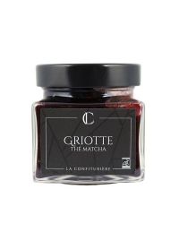 Confiture de Griotte Thé Matcha - La Confiturière