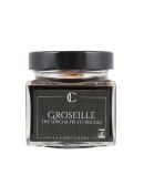 Confiture de Groseilles Thé Sencha Fruits Rouges - La Confiturière