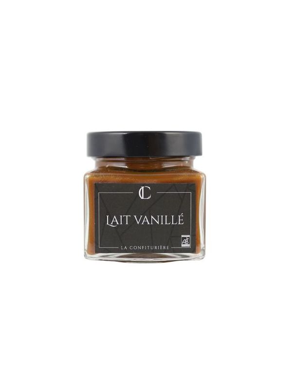 Confiture de Lait Vanillé Bio et Artisanale - La Confiturière