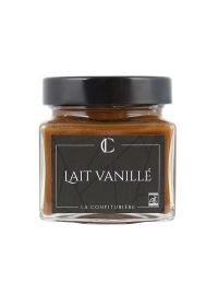 Confiture de Lait Vanillé Bio et Artisanale - La Confiturière