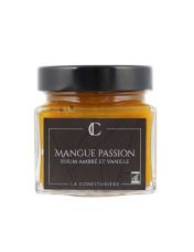 Confiture Bio Mangue Passion Rhum Ambr? et Vanille - La Confituri?re