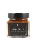 Confiture de Mirabelle au Miel et Pignon de Pin - La Confiturière
