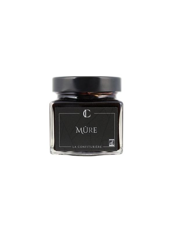 Confiture de Mûre Sauvage Bio - La Confiturière