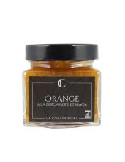 Confiture d'Orange Bio ? la Bergamote et Maca - La Confituri?re
