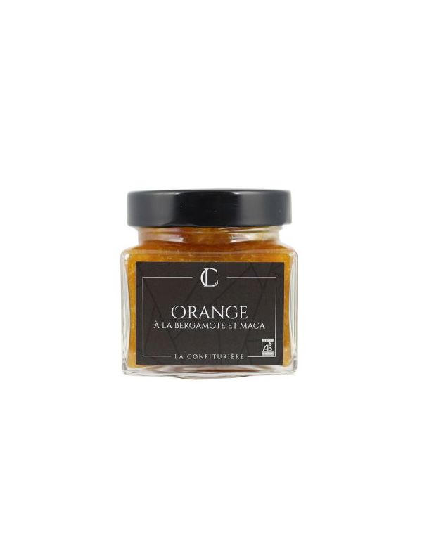 Confiture d'Orange Bio à la Bergamote et Maca - La Confiturière