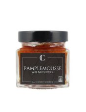 Confiture Bio de Pamplemousse aux Baies Roses - La Confituri?re