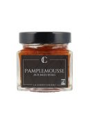 Confiture Bio de Pamplemousse aux Baies Roses - La Confiturière