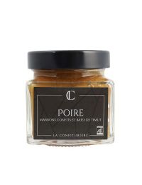 Confiture de Poire Marrons confits et Baies de Timut - La Confiturière