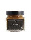 Confiture de Poire Marrons confits et Baies de Timut - La Confiturière