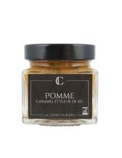 Confiture Bio Pomme Caramel et Fleur de Sel - La Confituri?re