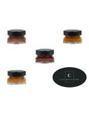 Des petits pots de confitures de qualité