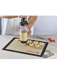 Le Tube à piston pour pâtisserie - De Buyer