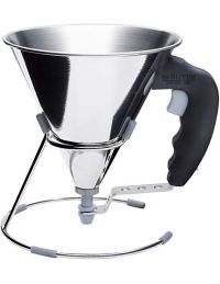 Mini-Entonnoir à Piston - De Buyer