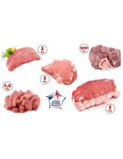 Colis viande de veau 5 kg