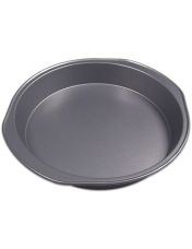 Moule ? Manqu? rond avec anses 28 cm  - De Buyer