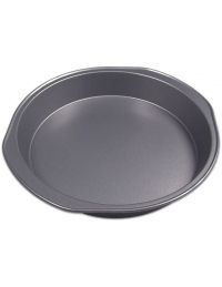 Moule à Manqué rond avec anses 28 cm  - De Buyer