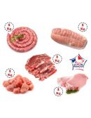 Colis viande de Porc 5 kg Origine France