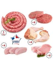 Colis de Viande Familial - Colis de viandes panach?es
