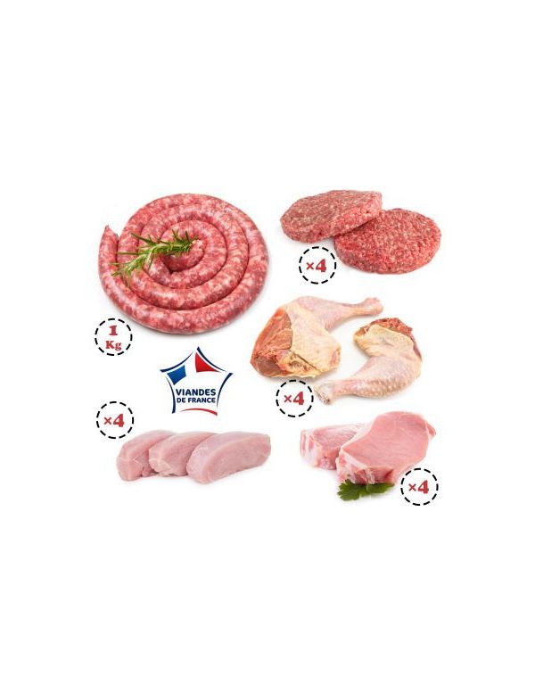 Colis de Viande Familial