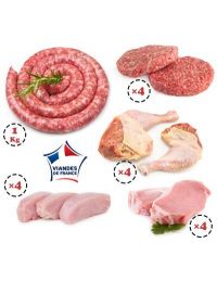 Colis de Viande Familial