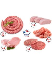 Colis de Viande Économique