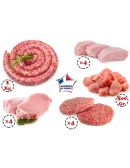 Colis de Viande Économique