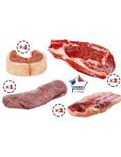 Colis de Viande Prestige - Colis de Viandes Panach?es