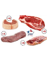 Colis de Viande Gourmet - Colis de Viandes Panachées
