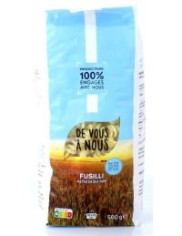 Pâtes de Blé dur - Pâtes Fusilli
