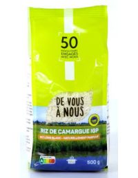 Riz Long Blanc - Riz de Camargue IGP De Vous à Nous