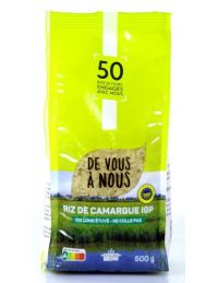 Riz Long Étuvé - Riz de Camargue IGP De Vous à Nous