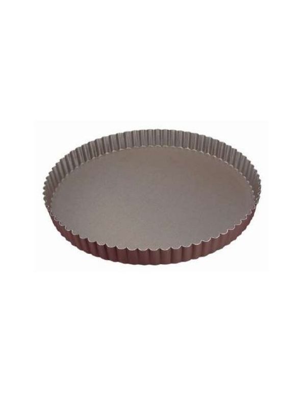 Tourtière Ronde Cannelée 28 cm - Gobel