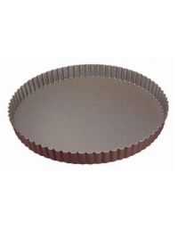 Tourtière Ronde Cannelée 28 cm - Gobel