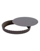 Tourtière Ronde à fond mobile 28 cm - Gobel