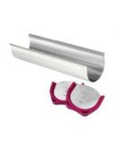 Gouttière à Buche arrondie 30 cm - Gobel