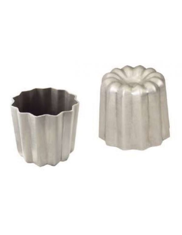 Moule cannelé à Canelé de Bordeaux - Gobel