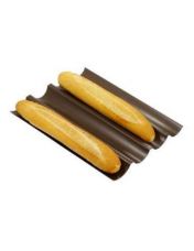 Plaque ? Baguette de pain 38 cm - Gobel