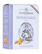 Biscuits sabl?s ? la violette - Bridaveaux - Les Mirliflores