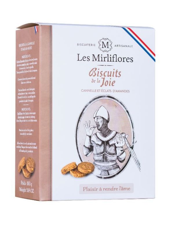 Biscuits de la Joie à la Cannelle et aux amandes - Les Mirliflores
