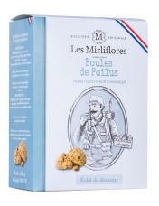 Biscuits noisettes/fleur d'oranger - Boules de Poilus - Les Mirliflores