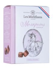 G?teaux moelleux chocolat/amandes - Massepains - Les Mirliflores